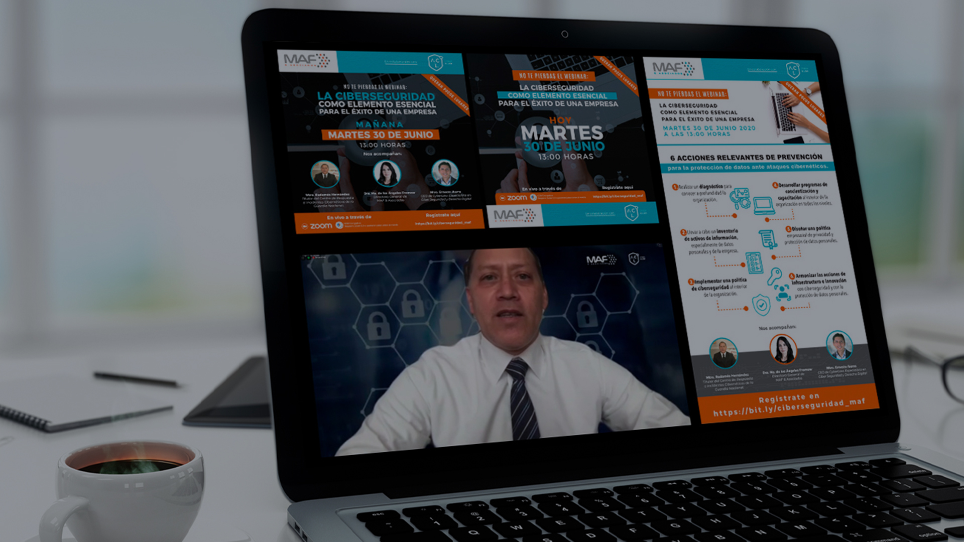 Impactotal Servicio Webinars