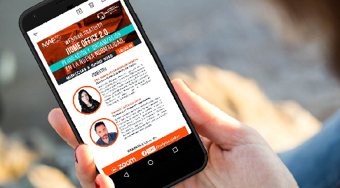 Webinar Home Office Movil