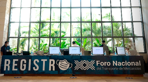 Registro XX Foro Nacional del Transporte de Mercancias